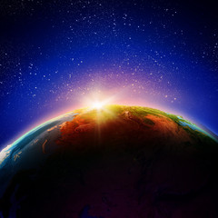 Wall Mural - Sunrise