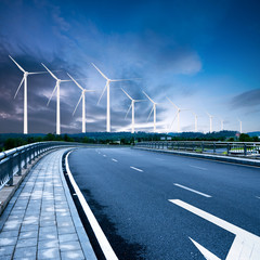 Wall Mural - Wind turbine