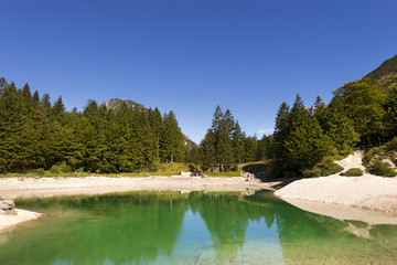 Lago del Predil - Friuli Italy