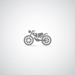Fototapete - Motorcycle symbol