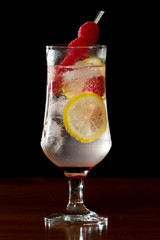 Poster - refreshing raspberry lemonade