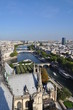 Panorama sur la Seine depuis Notre-Dame de Paris
