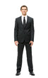 © Karramba Production - Full-length portrait of businessman, isolated on white