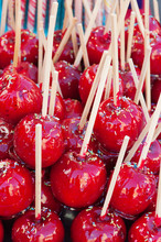 Candied Toffee Apples