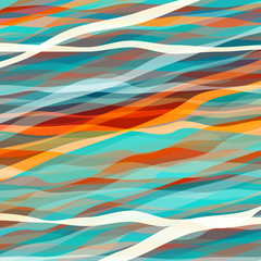 Poster - Abstract Wavy Background