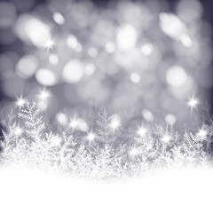 Wall Mural - Winter background