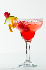 Poster - raspberry margarita