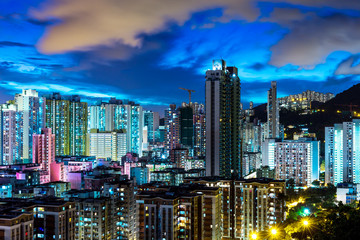  Urban city in Hong Kong