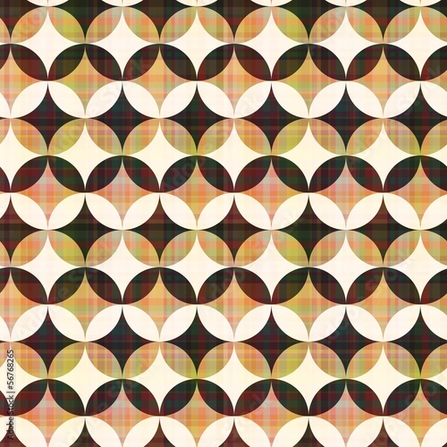 Obraz na płótnie canvas Bezszwowe streszczenie geometryczny wzór koła