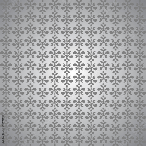 Obraz na płótnie canvas trzyczęściowy "tryptyk" Bez szwu tapety w stylu vintage
