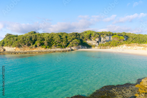 Corsica Plage Du Petit Spérone Panoramic View Buy This