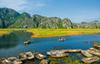 lagoon Van Long - Ninh Binh, Viet Nam