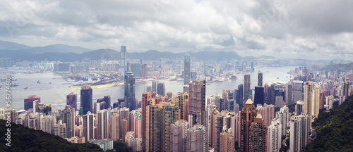 Naklejka samoprzylepna Wyspa Hong Kong