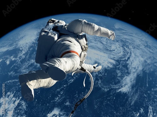 Fotoboard na płycie Astronauta