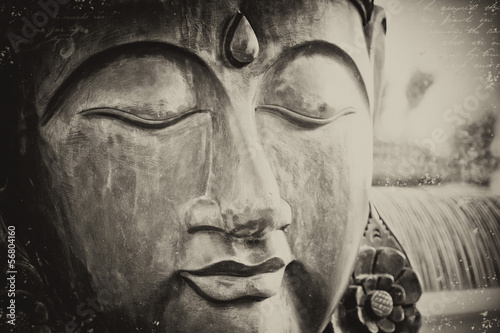 Board z aluminiowym obramowaniem Budda