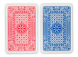 playing cards back