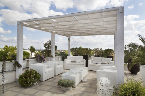 Giardino in terrazza buy this stock photo and explore similar ... Giardino in terrazza