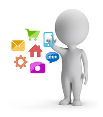 3d small people - choice of applications