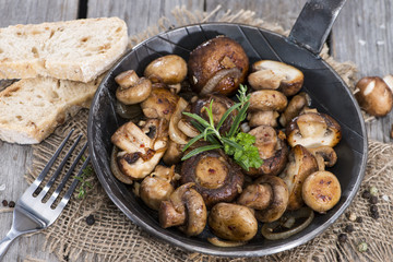 Fried Mushrooms