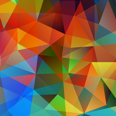 Aufkleber - Abstract Geometrical Background