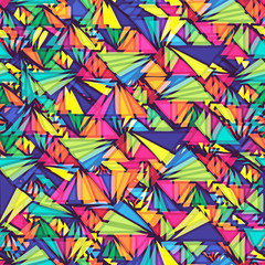 Wall Mural - seamless pattern.