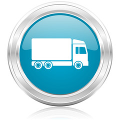 Fototapete - delivery icon