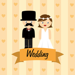 Poster - wedding design