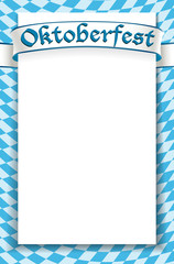 Oktoberfest celebration design background