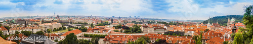 Obraz na płótnie canvas Praga, jedno z najpiękniejszych miast w Europie