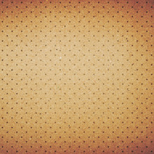Seamless Polka Dot Pattern, Vintage