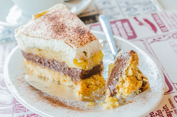 Poster - Banoffee cake