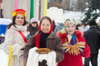 © JackF - women in russian traditional clothes  during  Shrovetide