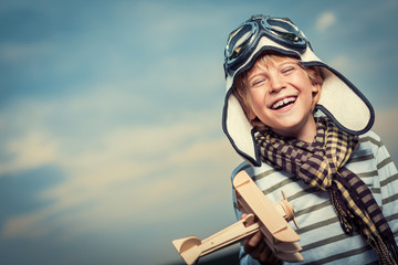 Wall Mural - Smiling boy