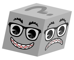 Sticker - Quest cube icon