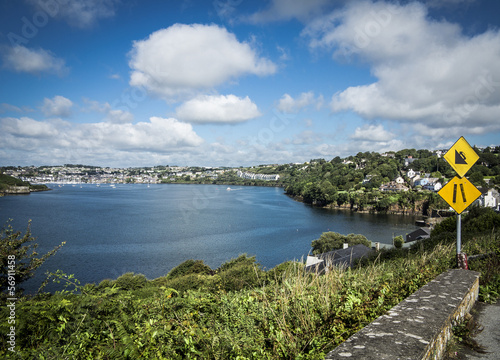 Plakat na papierze fotorealistycznym Kinsale - Irlandia