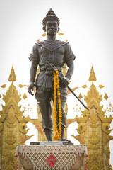 Mangrai-monument of Chiangrai