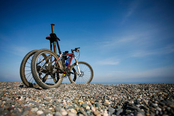 Bikes on the Beach