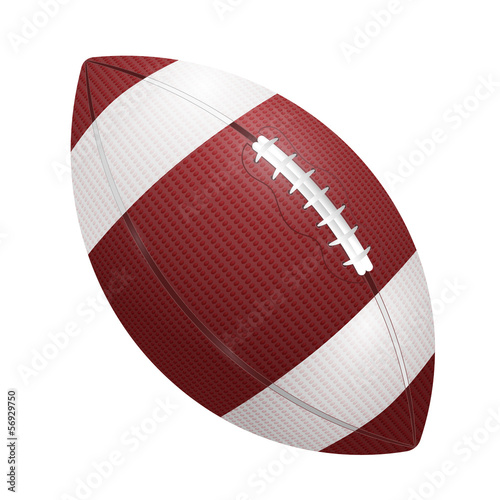 Naklejka samoprzylepna Piłka do rugby