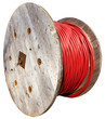 © Alberto Masnovo - Huge Coil high-voltage Power Cable