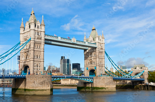 Nowoczesny obraz na płótnie Tower Bridge