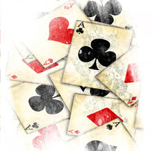 Old Playing Card