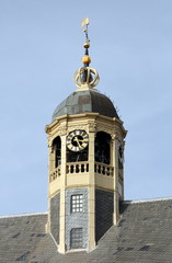 Tower from the Martini church in Sneek