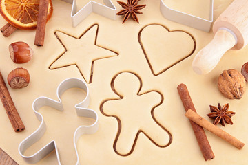 Sticker - gingerbread recipe