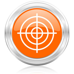 Leinwandbilder - target icon