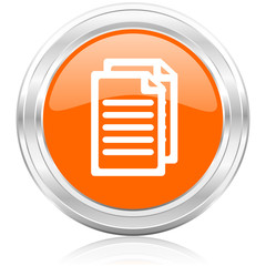 Aufkleber - document icon