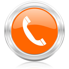 Poster - phone icon