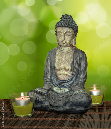Board z aluminiowym obramowaniem Buddah