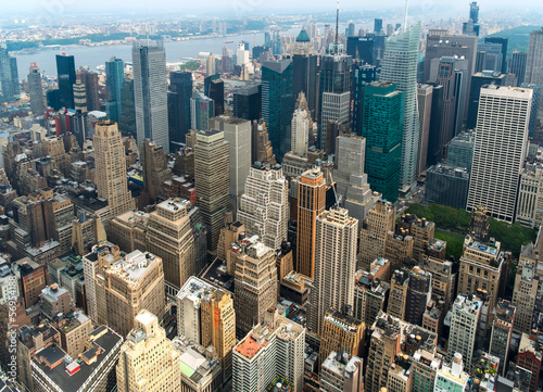 Naklejka samoprzylepna Midtown manhattan