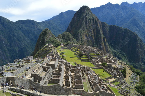Board z aluminiowym obramowaniem Machu Picchu