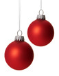 © Pixxs - Weihnachtskugeln rot